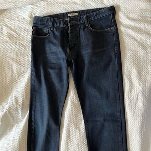 Men's BURBERRY jeans size 35